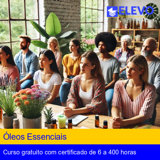 Óleos Essenciais
